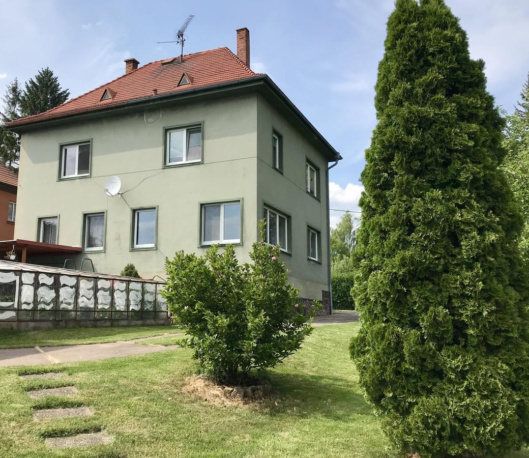 Ubytovani Janina Appartement Broumov Buitenkant foto