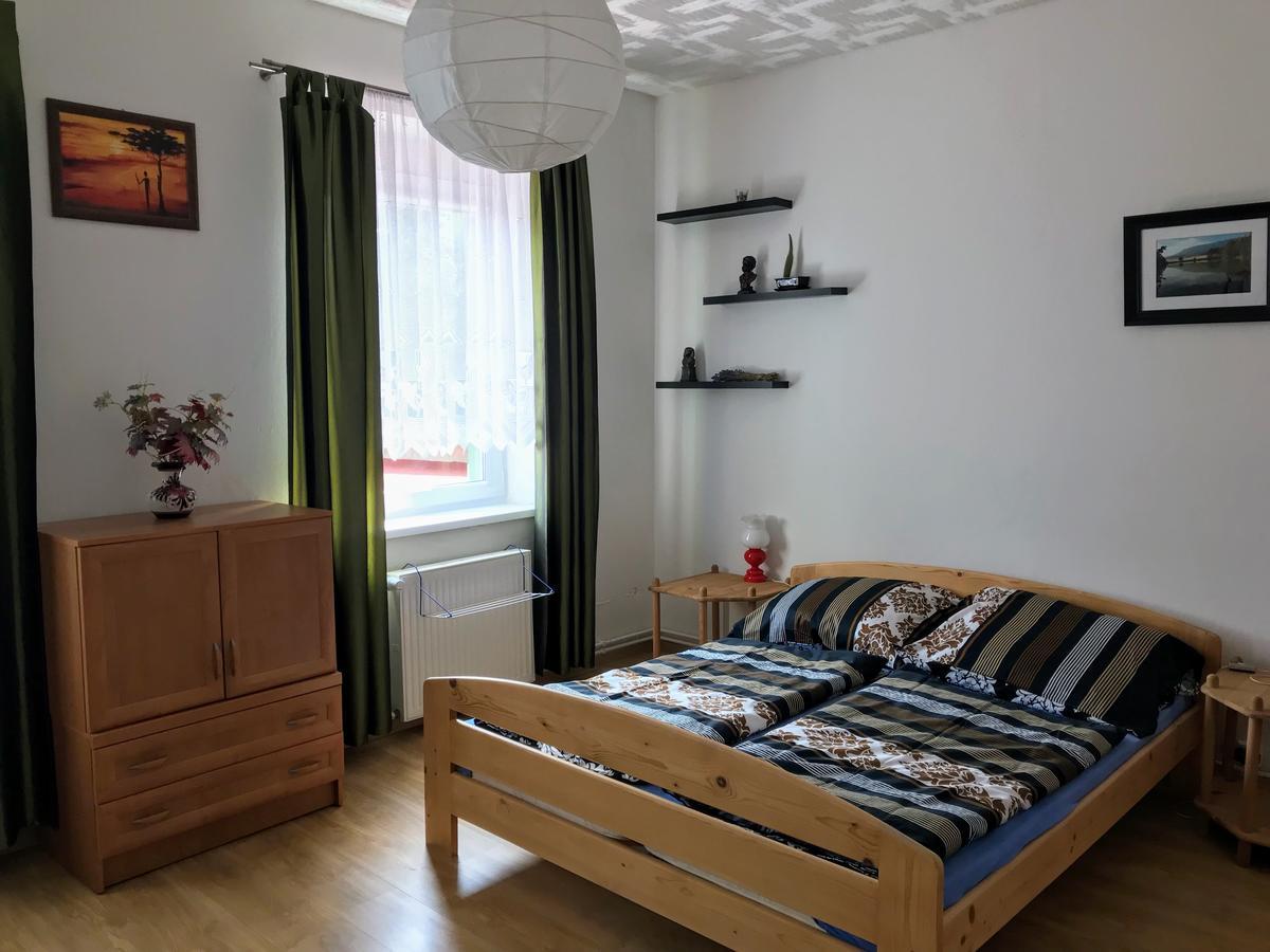 Ubytovani Janina Appartement Broumov Buitenkant foto